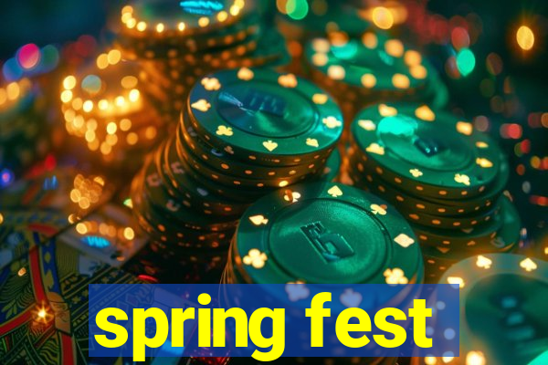 spring fest